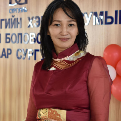 Sarnai Davaajav